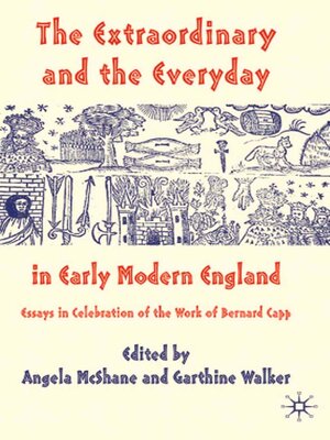 cover image of The Extraordinary and the Everyday in Early Modern England